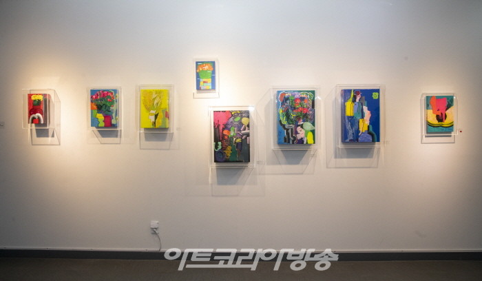 박진우 제60회 개인전 'Think-Memory 展'