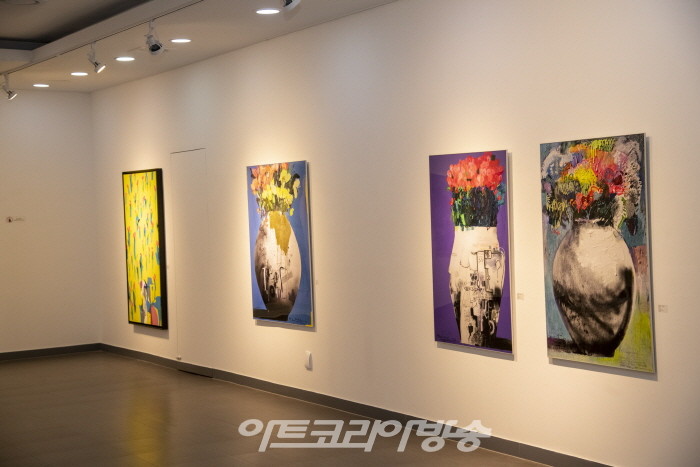 박진우 제60회 개인전 'Think-Memory 展'