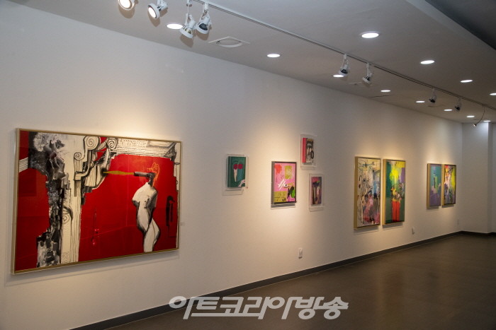 박진우 제60회 개인전 'Think-Memory 展'