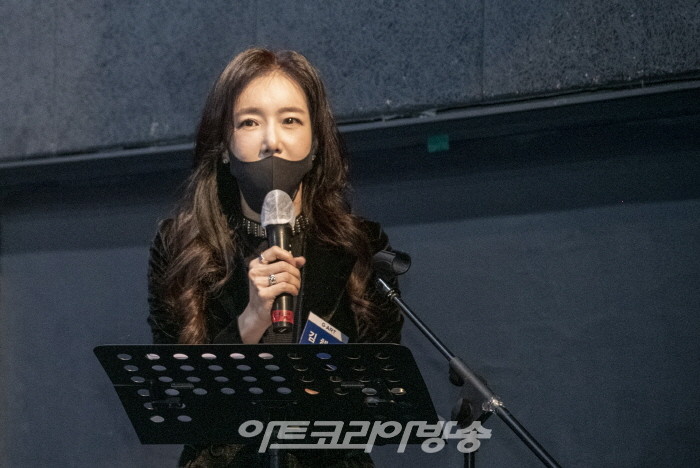 (사)G-ART 국제미술포럼 창립총회 개최-사회 김혜진 홍보위원장