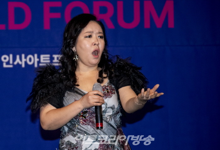 (사)G-ART 국제미술포럼 창립총회 개최-정유미 소프라노