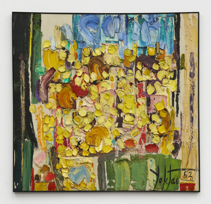 무제 , 1952, 캔버스에 유채, 48×50인치, 121.9×127 cm