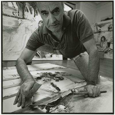 ARTIST Manoucher Yektai