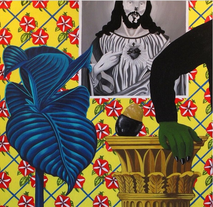 Chris Fallon. And the Rock Was Christ, 2021