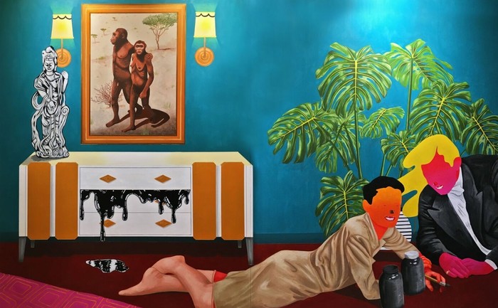 Chris Fallon. White Tie Safari Committee, 2021