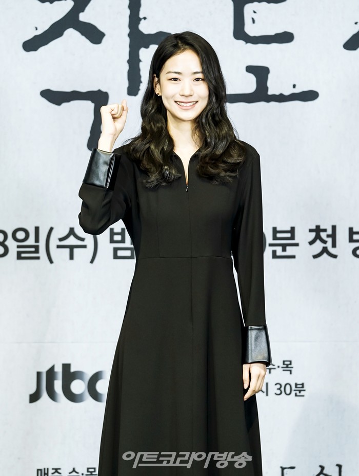 JTBC 새 수목드라마 '공작도시' 제작발표회(이학주, 이이담) 2021.12.08 제공 JTBC