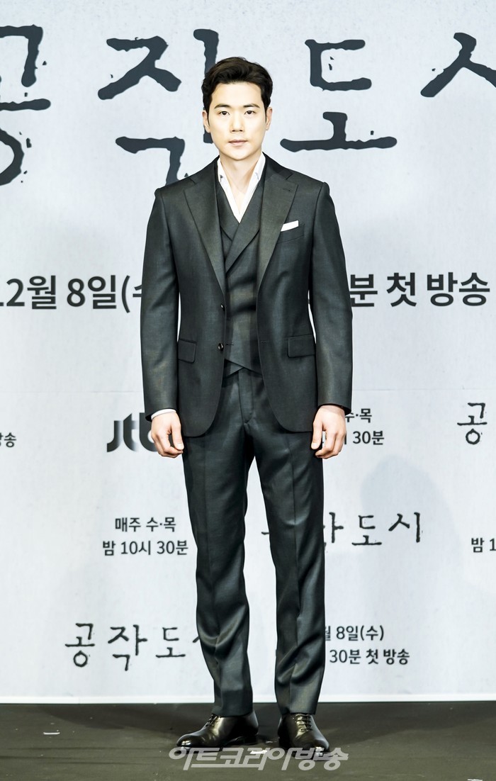 JTBC 새 수목드라마 '공작도시' 제작발표회(김강우) 2021.12.08 제공 JTBC