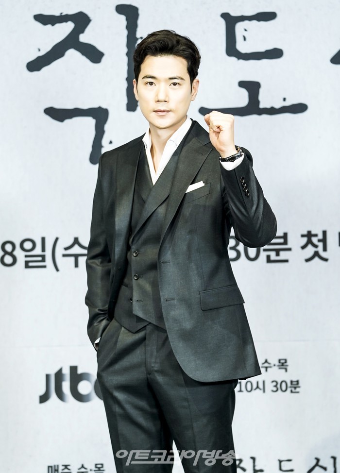 JTBC 새 수목드라마 '공작도시' 제작발표회(김강우) 2021.12.08 제공 JTBC