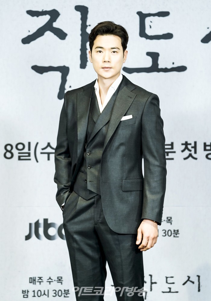 JTBC 새 수목드라마 '공작도시' 제작발표회(김강우) 2021.12.08 제공 JTBC