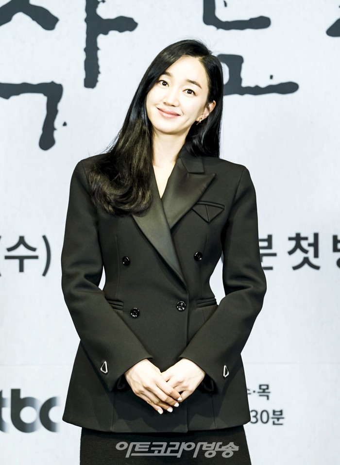 JTBC 새 수목드라마 '공작도시' 제작발표회(수애) 2021.12.08 제공 JTBC