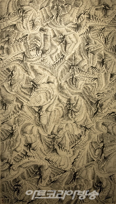 김종원 개인전 'Quantum Stroke'