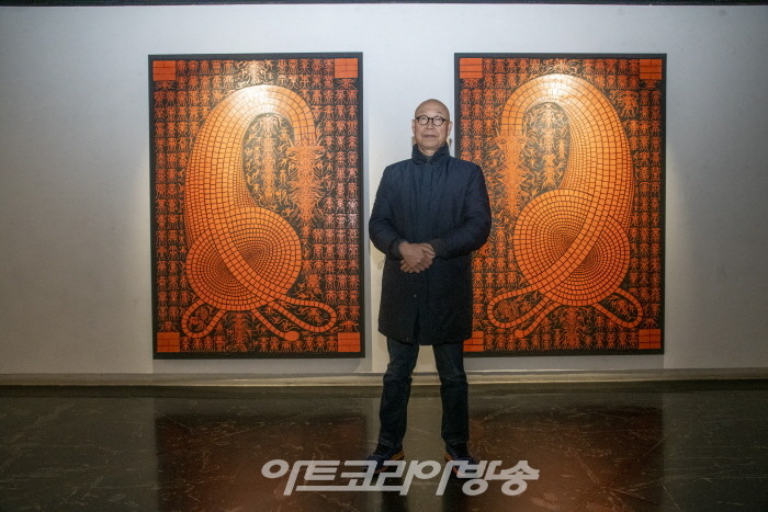 김종원 개인전 'Quantum Stroke'