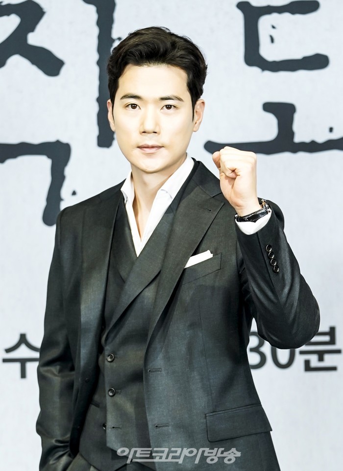 JTBC 새 수목드라마 '공작도시' 제작발표회(김강우) 2021.12.08 제공 JTBC