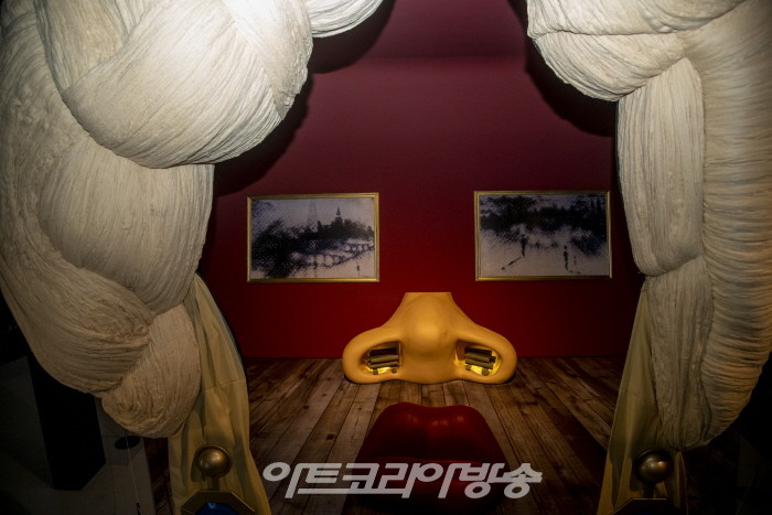 Mae West’s Face which May be Used as Surrealist Apartment