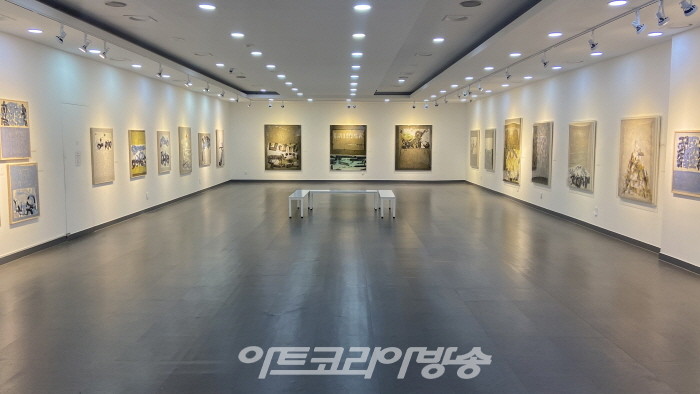 한국추상미술의 선구자 '故장성순, 未知의 세계'전