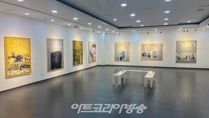 한국추상미술의 선구자 '故장성순, 未知의 세계'전