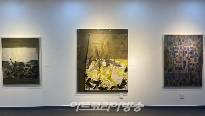 한국추상미술의 선구자 '故장성순, 未知의 세계'전