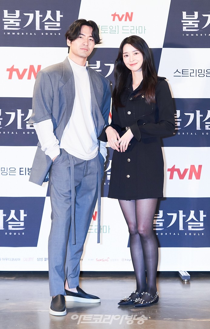 tvN 새 토일드라마 '불가살' 제작발표회(이진욱, 권나라) 제공 tvN