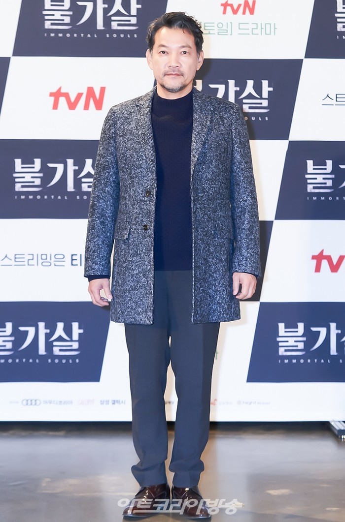 tvN 새 토일드라마 '불가살' 제작발표회(정진영) 제공 tvN