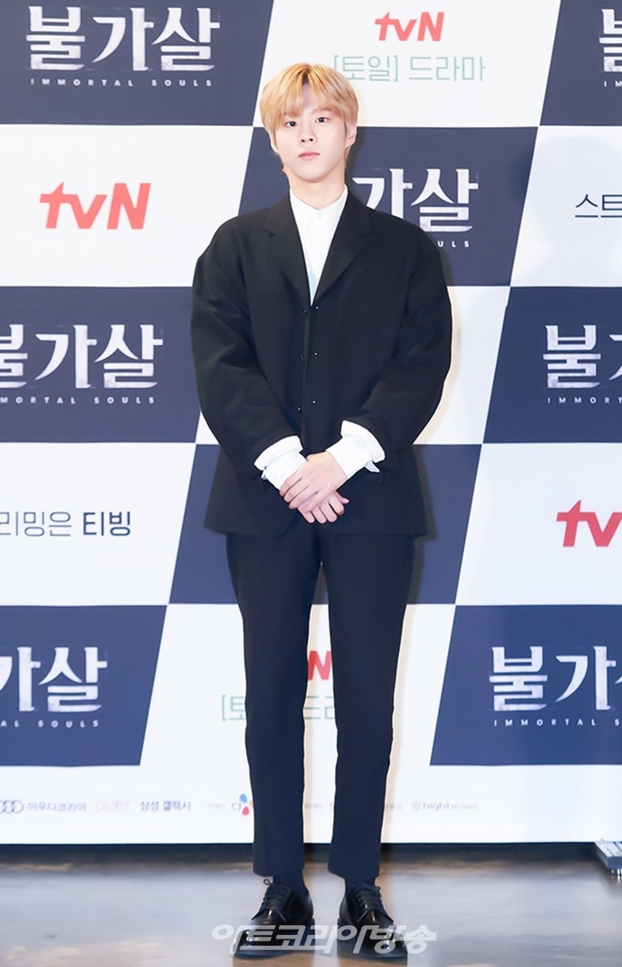 tvN 새 토일드라마 '불가살' 제작발표회(김우석) 제공 tvN