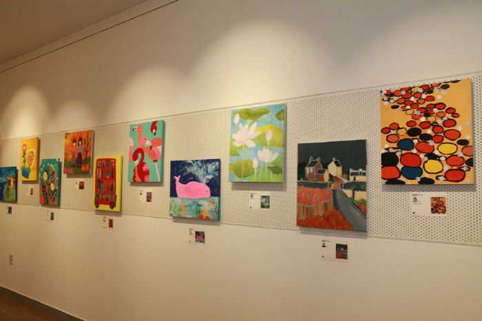 드림온아트, 순수 열정의 전시활동 '아트페스티벌 & 아카데미 발달장애 70인展' 진행 중