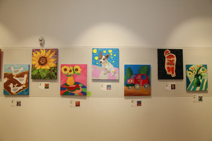 드림온아트, 순수 열정의 전시활동 '아트페스티벌 & 아카데미 발달장애 70인展' 진행 중