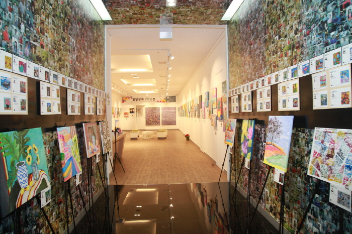 드림온아트, 순수 열정의 전시활동 '아트페스티벌 & 아카데미 발달장애 70인展' 진행 중