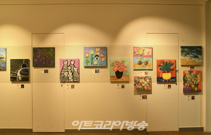 드림온아트, '발달장애 70인展'