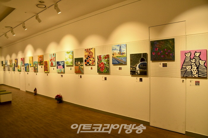 드림온아트, '발달장애 70인展'