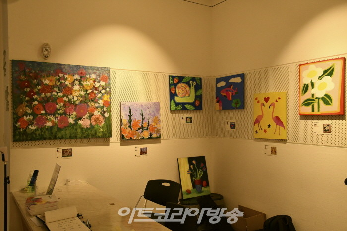 드림온아트, '발달장애 70인展'