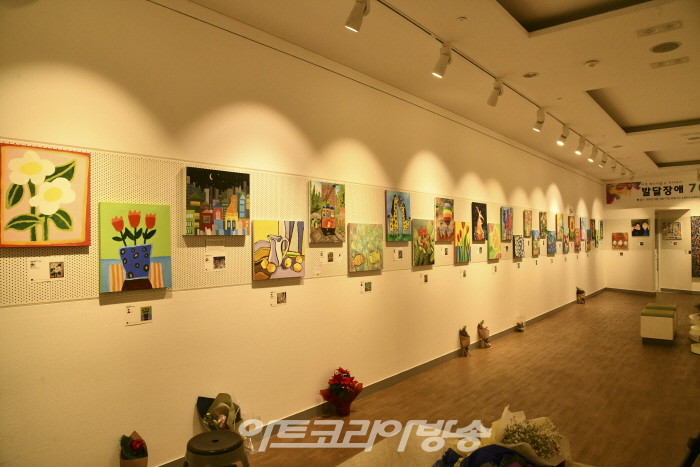 드림온아트, '발달장애 70인展'