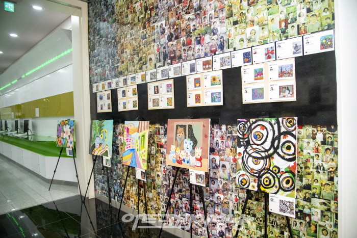 드림온아트, '발달장애 70인展'