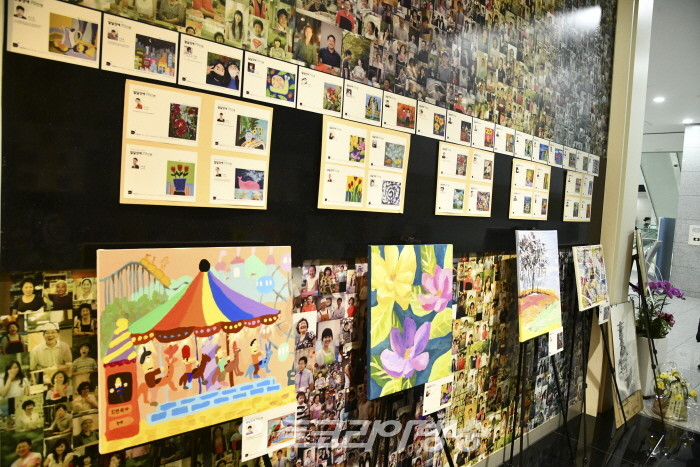 드림온아트, '발달장애 70인展'