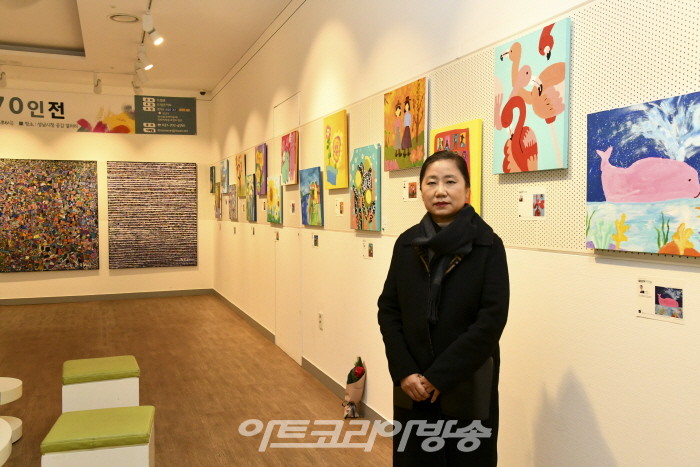 드림온아트, 김서정 대표