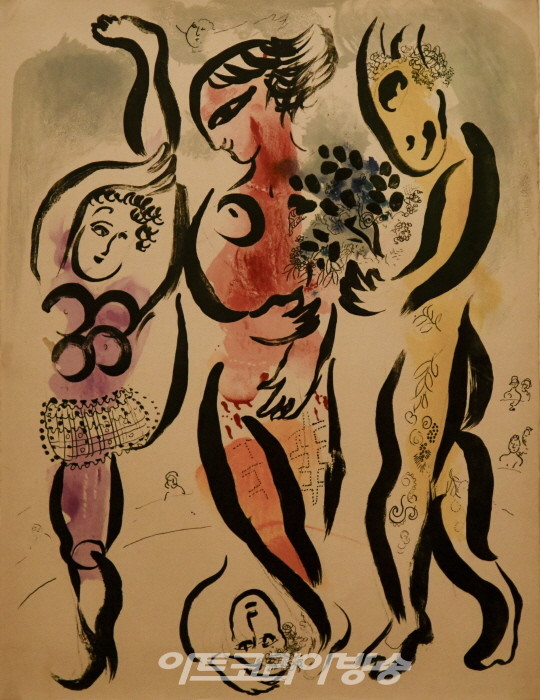 세 명의 곡예사 1957