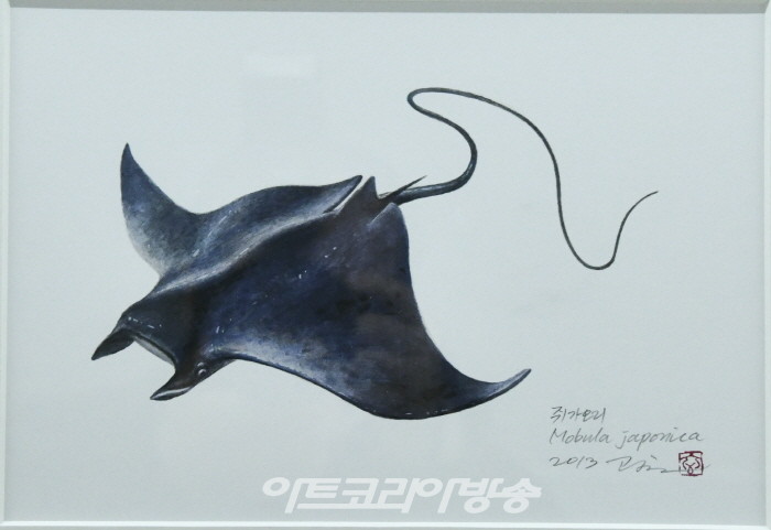 조광현 세밀화전 '한국의 물고기'