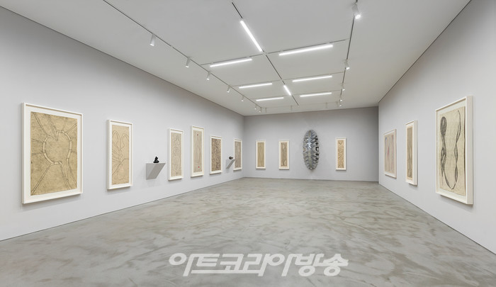 국제갤러리 1관(K1) 루이스 부르주아 개인전 《유칼립투스의 향기 The Smell of Eucalyptus》 설치전경이미지 제공: 국제갤러리