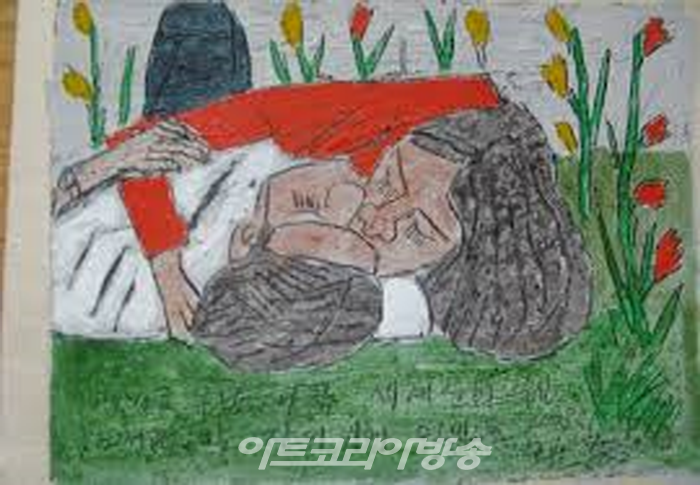 도발적인 그러나 아름다운 이왈종의 춘화첩