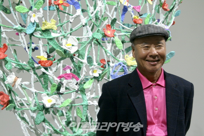 도발적인 그러나 아름다운 이왈종의 춘화첩