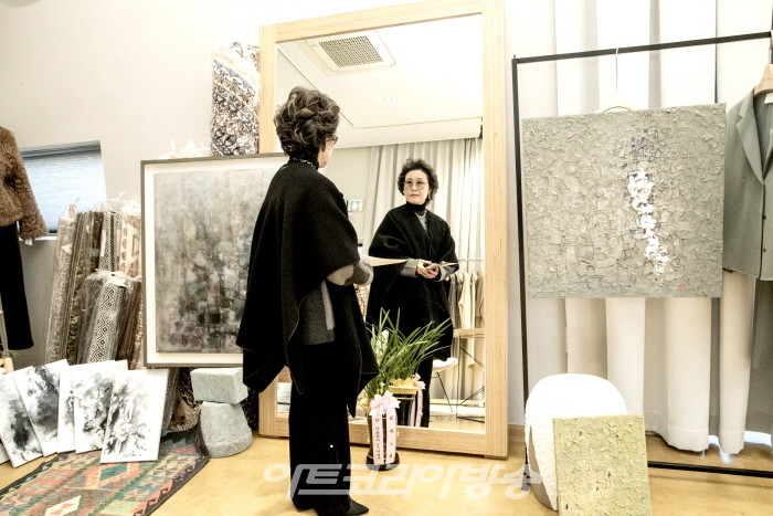 남기희 개인전, 패션과 콜라보 ‘LOOK’ 무하유지향無何有之鄕