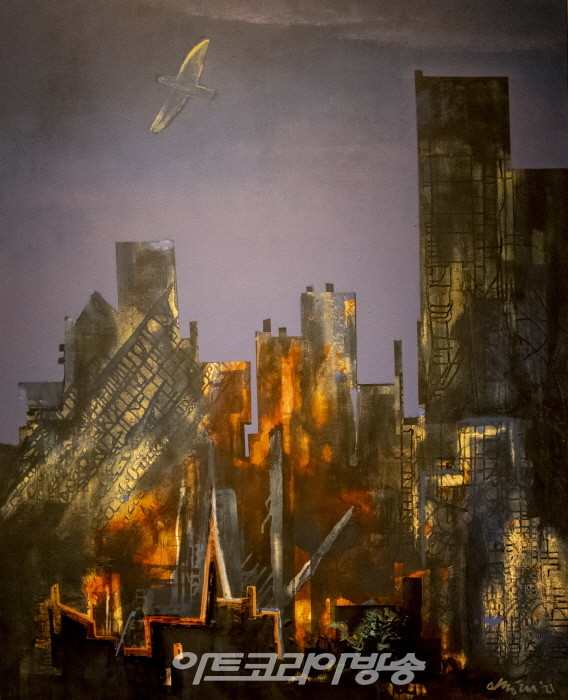 이종태-도시 속에서 야간비행