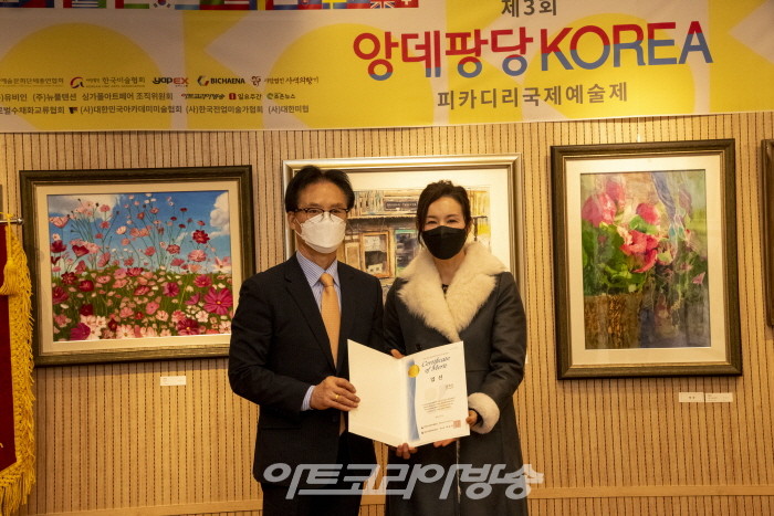 본상수상-입선 대표