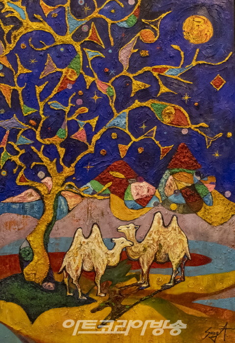 서울아트쇼 윤송아의 '꿈꾸는 낙타'전