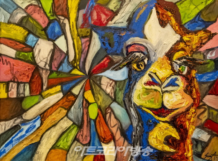 서울아트쇼 윤송아의 '꿈꾸는 낙타'전