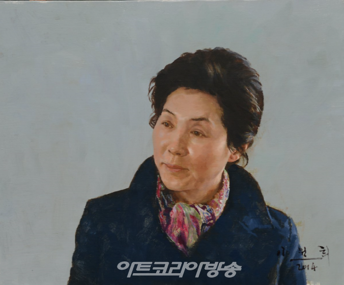 이원희 작가-2014년 고두심