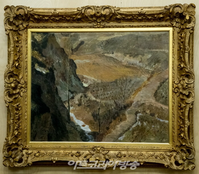 파리 화상이 팔라고 권했던 초창기 작품