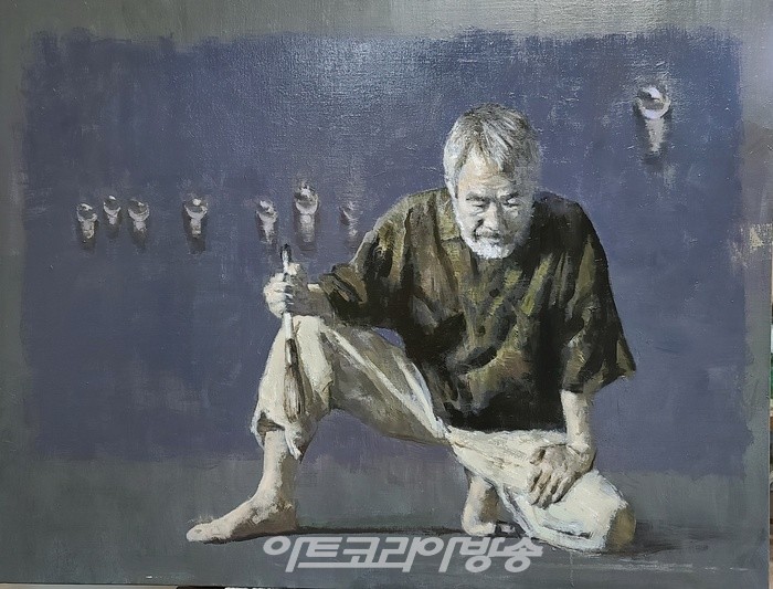 이원희 작가-물방울 화가 '김창열 '