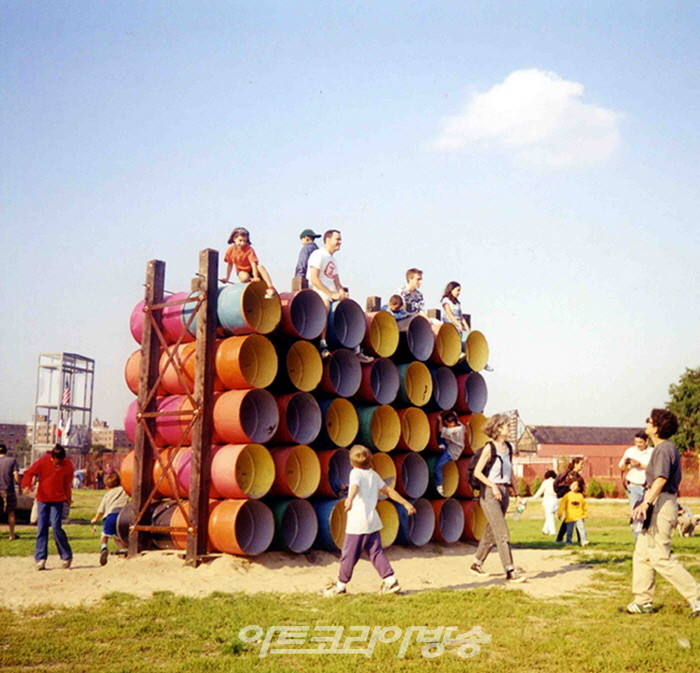 뉴욕 설치미술가 조숙진 작가