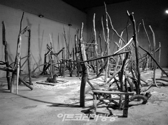 뉴욕 설치미술가 조숙진 작가