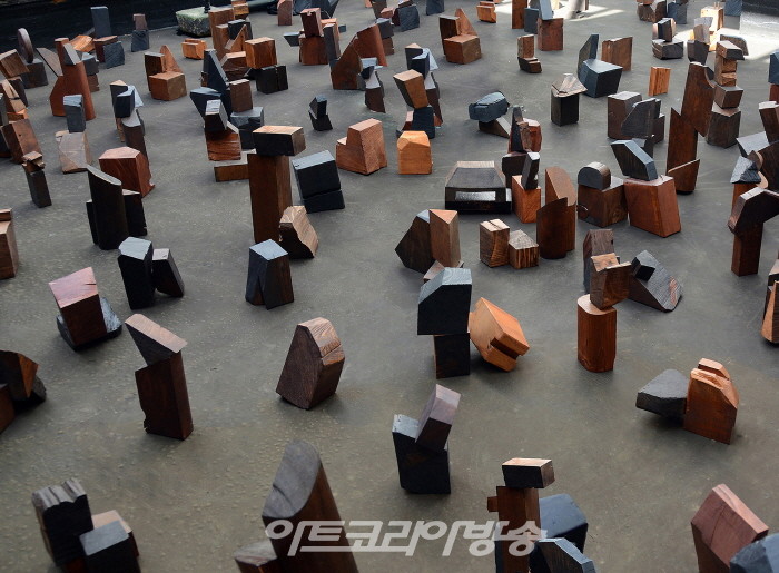 뉴욕 설치미술가 조숙진 작가